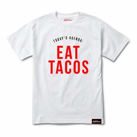 Today's Agenda: Eat Tacos