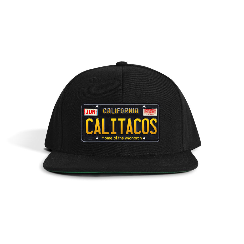CALITACOS - License Plate Snapback